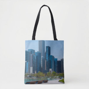 Tote Bag Vue depuis Navy Pier