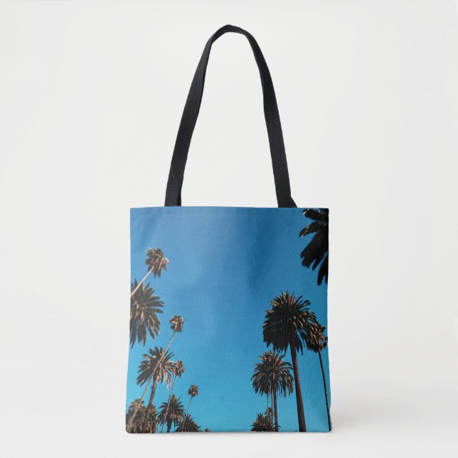 Tote Bag Vue des arbres de Worm (Devant)