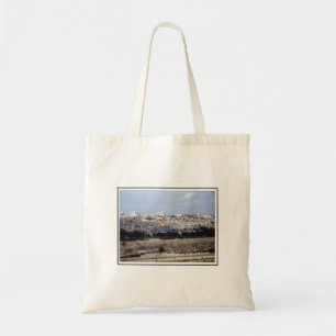 Tote Bag Vue du mont des Oliviers