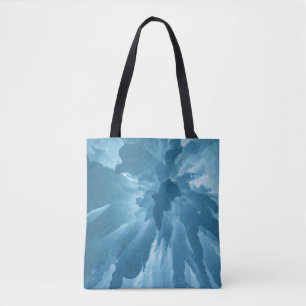 Tote Bag Vue en angle faible des stalactites
