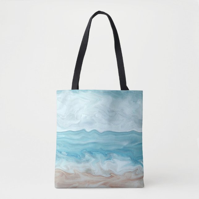 Tote Bag Vue mer 267 (Devant)