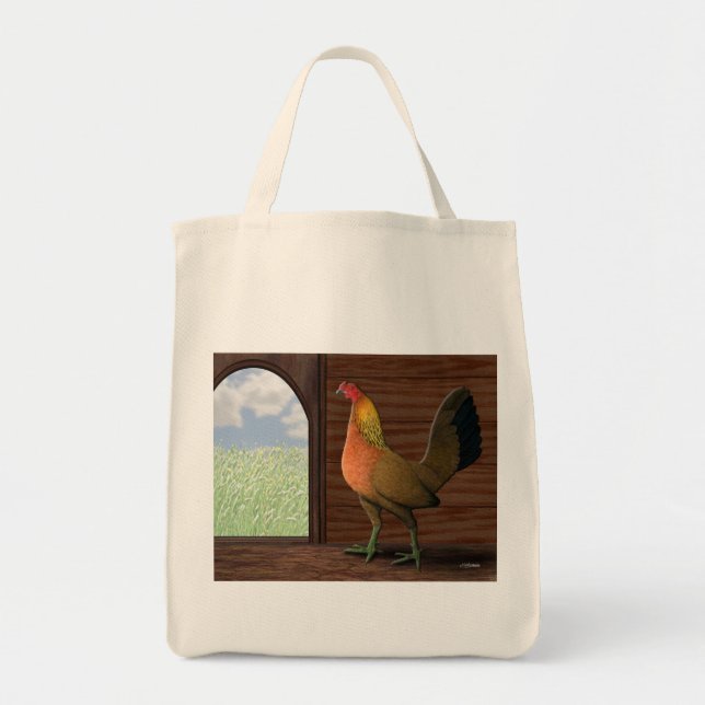 Tote Bag Vue serre (Devant)