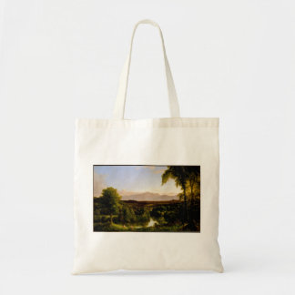 Tote Bag Vue sur Catskill Early Automne Enhanced