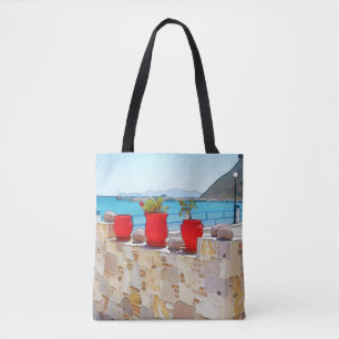 Tote Bag Vue sur la mer