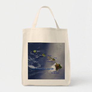 Tote Bag Vue sur les îles Hawaiiennes