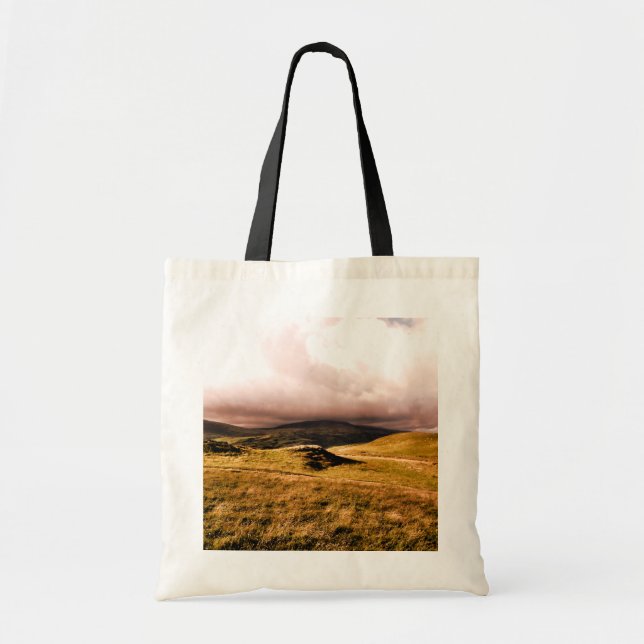 TOTE BAG VUES MONTAGNES (Devant)