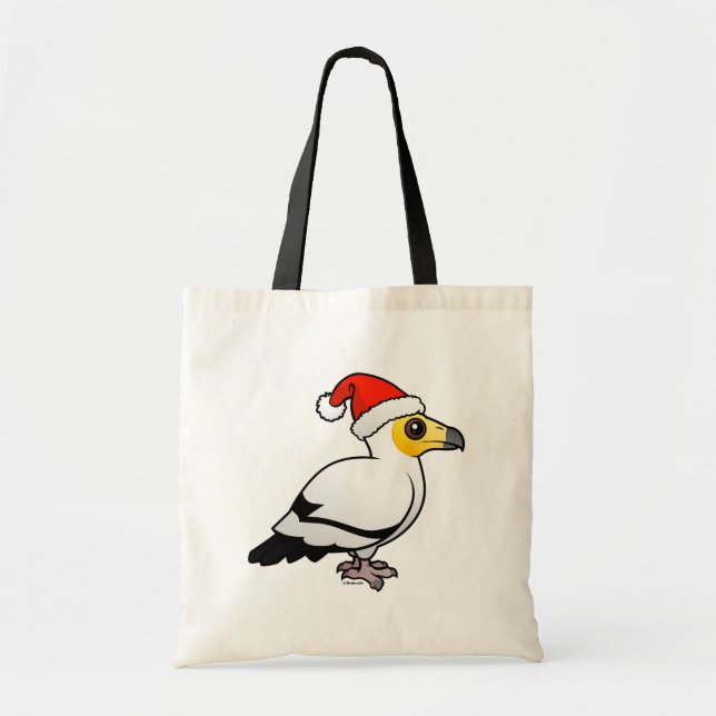 Tote Bag Vulcain égyptien Père Noël (Devant)