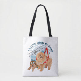 TOTE BAG W/2025 CCCI NATIONAL LOGO TASCHE