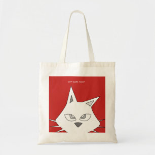 TOTE BAG W-CAT