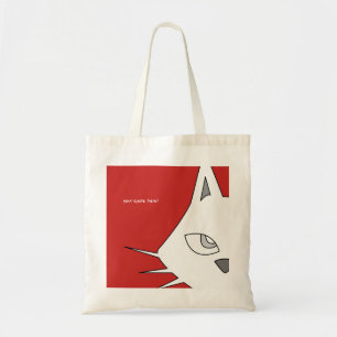 TOTE BAG W-CAT