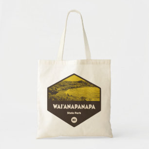 Tote Bag Wai'anapanapa State Park Hawaii