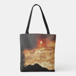Tote Bag Wallows Fire Sky......
