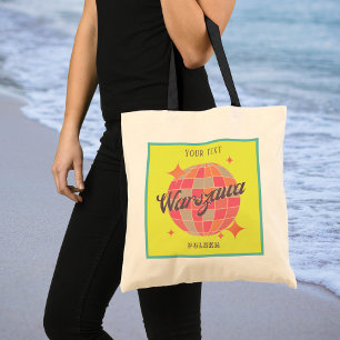 Tote Bag Warszawa Varsovie polska Pologne souvenir mode
