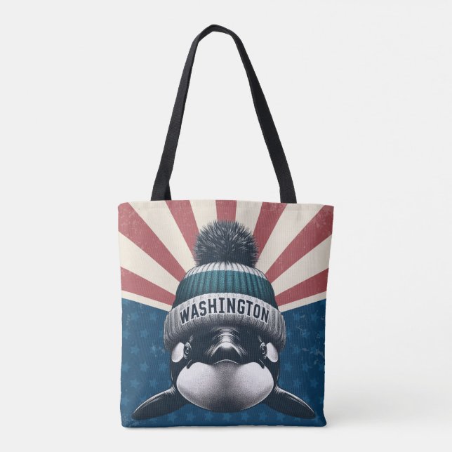 Tote Bag Washington (Dos)