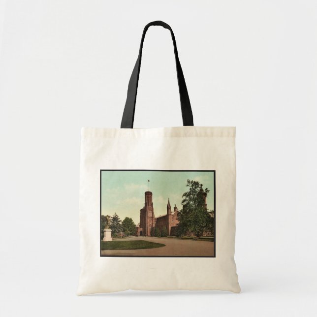 Tote Bag Washington. Classique Photoc de Smithsonian (Devant)