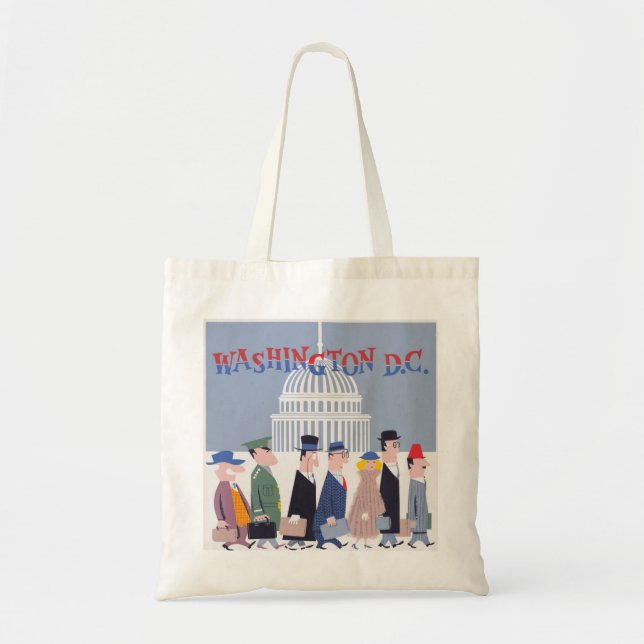 Tote Bag Washington D.C. (Devant)