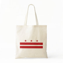 Washington, D.C. Flag Budget Fourre-tout