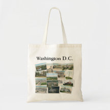 Washington DC : Souvenir des cartes postales Vinta