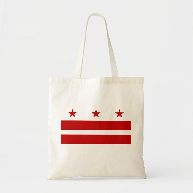 Tote Bag Washington, drapeau de C.C (Devant)