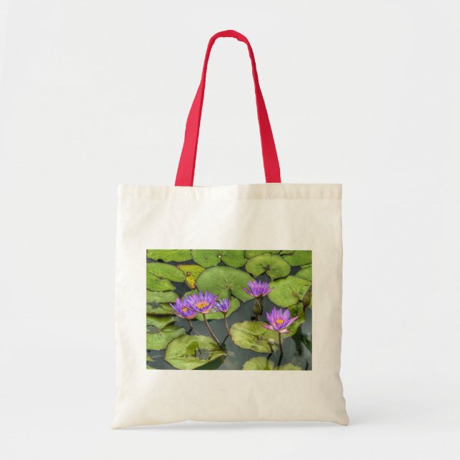 Tote Bag Water Lilies (Devant)