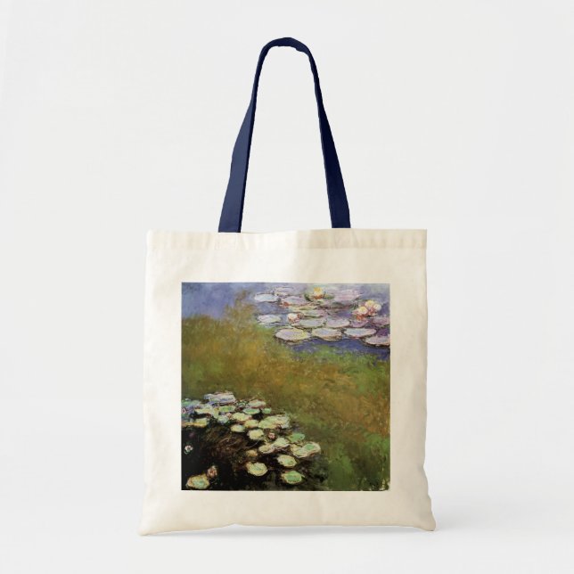 Tote Bag Water-Lillies, 1914-17 (Devant)