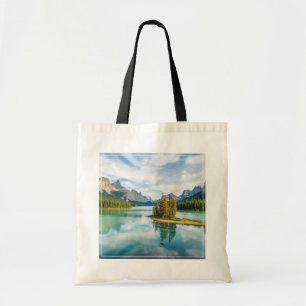 Tote Bag Water Maligne Lake, Jasper National Park, Canada