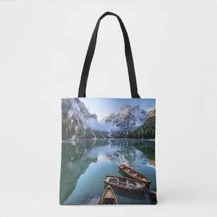 Tote Bag Water   Pragser Wildsee Dolomites Italy