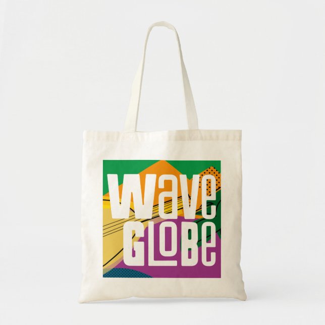 Tote Bag WaveGlobe (Devant)