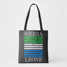 WAY out Arts Freetown Sierra Leone Stripes Drapeau