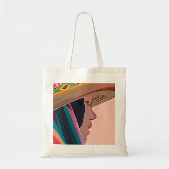 Tote Bag wayuu (Devant)