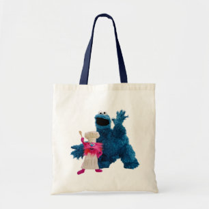 Tote Bag We Are Foodies   Pose Classique