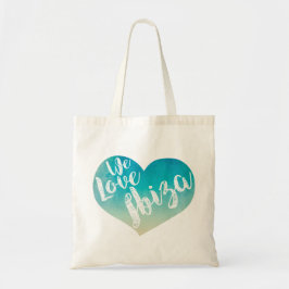 Tote Bag « We love Ibiza "