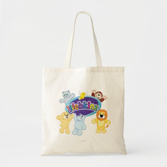 Tote Bag Webkinz : Entré et jeu (Devant)