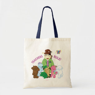 Tote Bag Webkinz : Règle de professeurs !