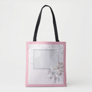 Tote Bag Wedding bouquet