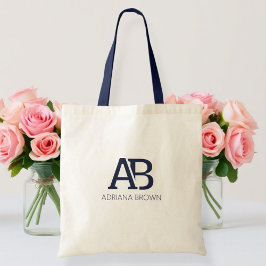 tote bag wedding elegant minimalist simple tragetasche