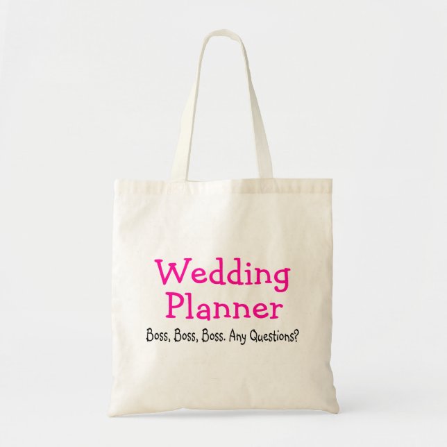 Tote Bag Wedding planner (Devant)