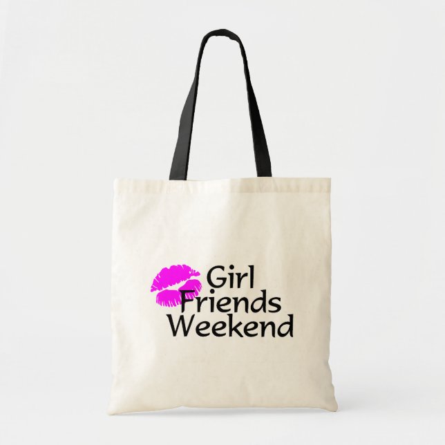Tote Bag Week-end d'amie (Devant)