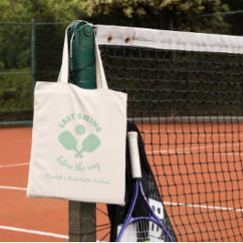 Tote Bag Week-end de célibataire de pickleball