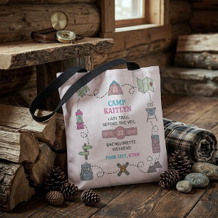 Tote Bag Week-end de fête de Bachelorette dans le désert de