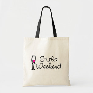 Tote Bag Week-end de filles (vin)
