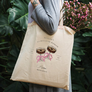 Tote Bag Week-end de jeune fille d'Espresso Martine