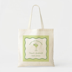 Tote Bag Week-end d'enterrement de vie de jeune fille "Marg