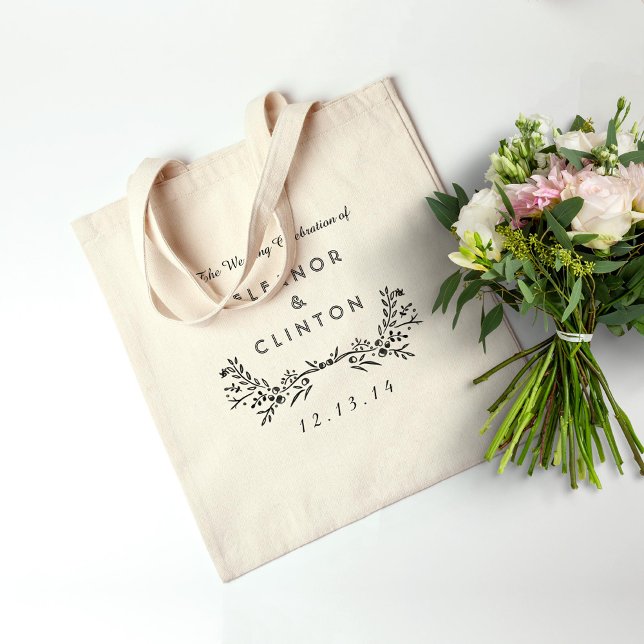 Tote Bag Week-end mariage (Créateur téléchargé)