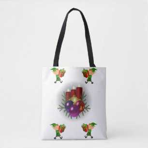 Tote Bag Weihnachten Tasche