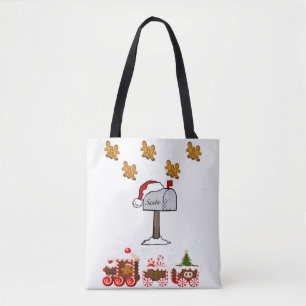 Tote Bag Weihnachten Tasche