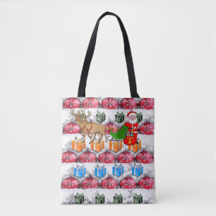 Tote Bag Weihnachten Tasche