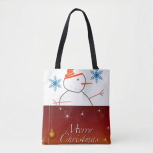 Tote Bag Weihnachten Tasche