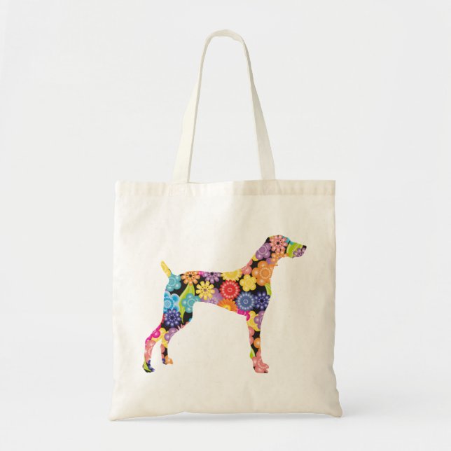 Tote Bag Weimaraner (Devant)