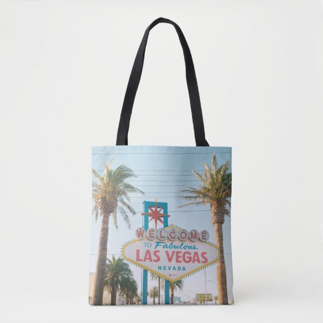 TOTE BAG WELCOME TO LAS VEGAS (Devant)